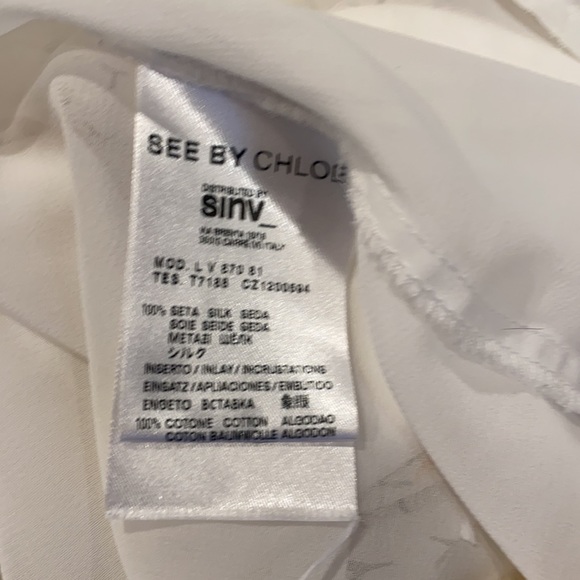 See By Chloe Silk Bird Dress - Picture 7 of 8